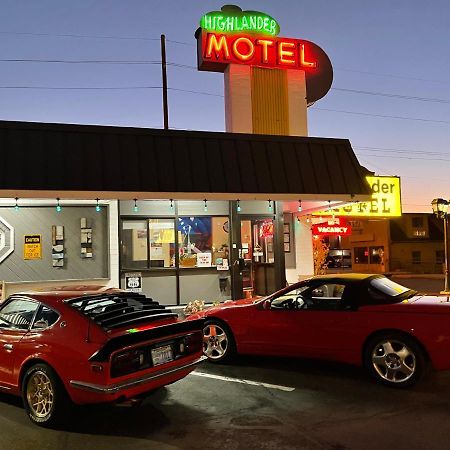 ハイランダー モーテル ウィリアムズ エクステリア 写真