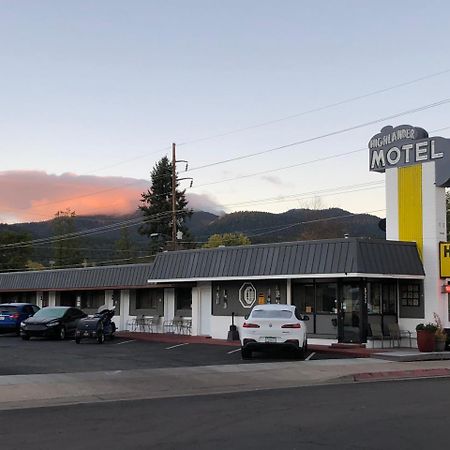 ハイランダー モーテル ウィリアムズ エクステリア 写真